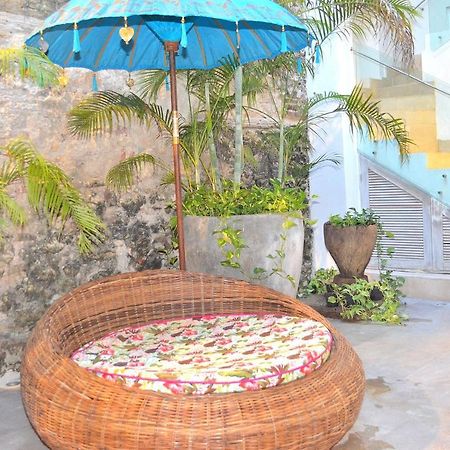 Hotel Casa Alpha Cartagena Exterior foto
