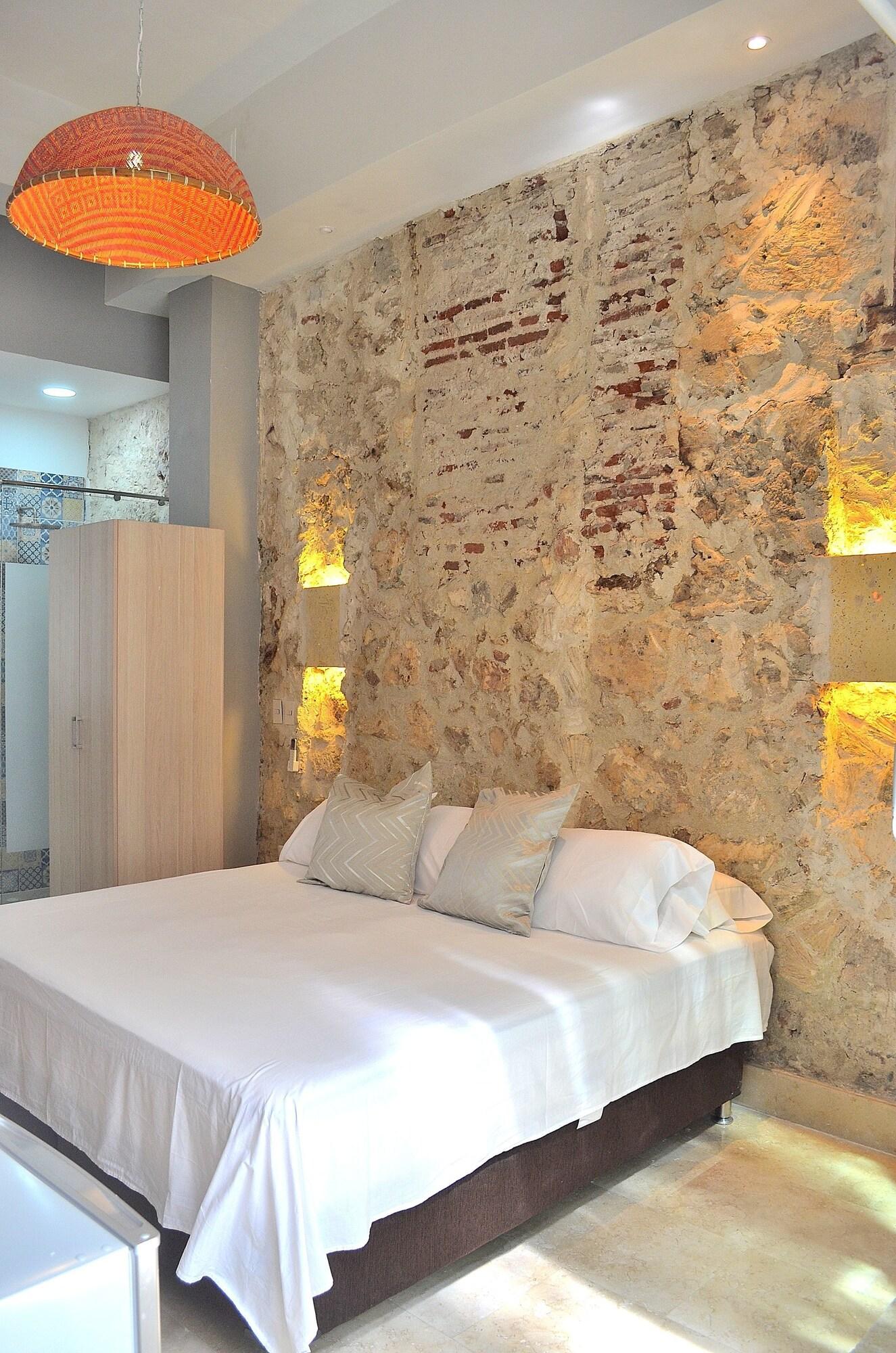 Hotel Casa Alpha Cartagena Exterior foto