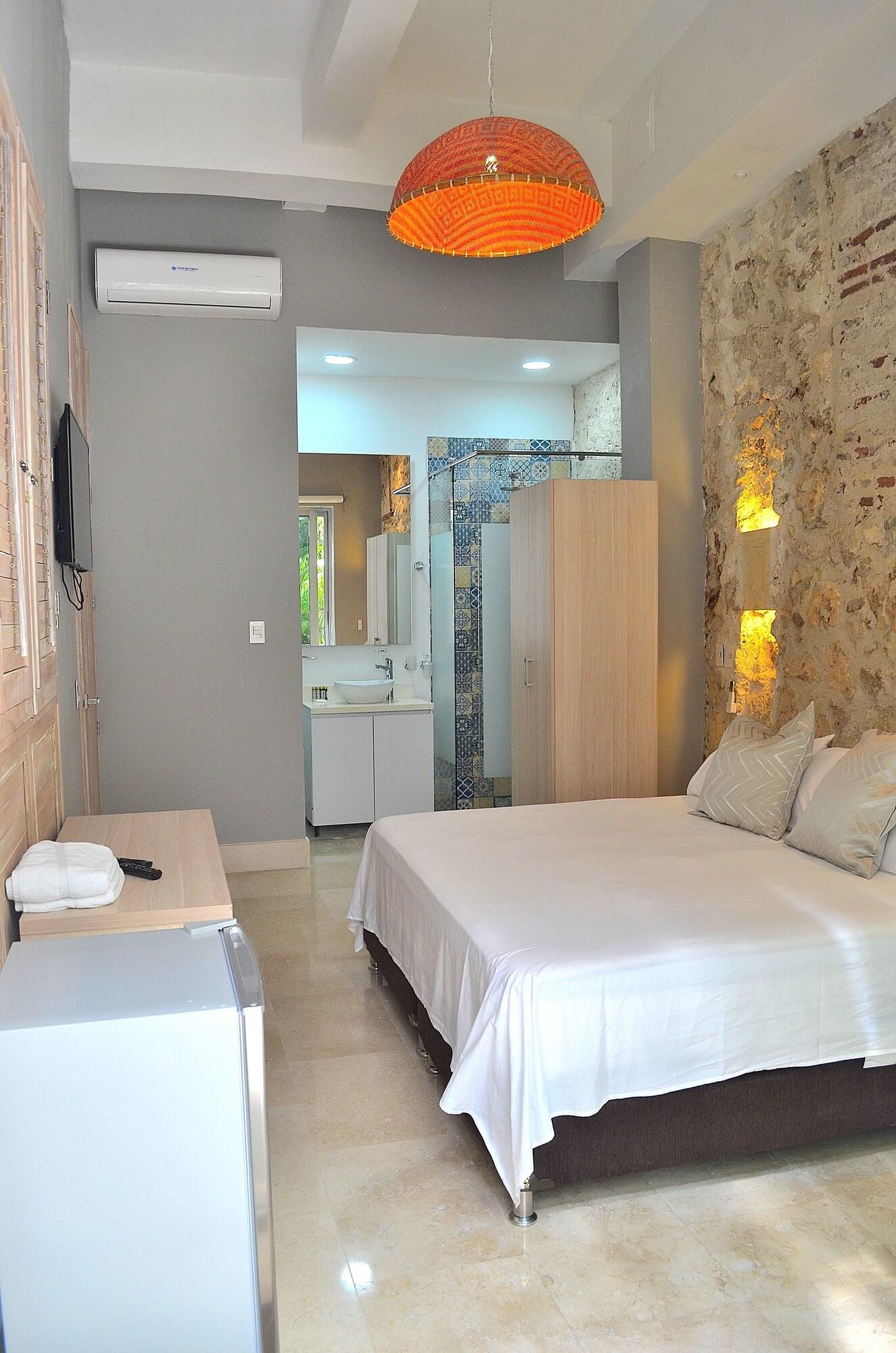 Hotel Casa Alpha Cartagena Exterior foto