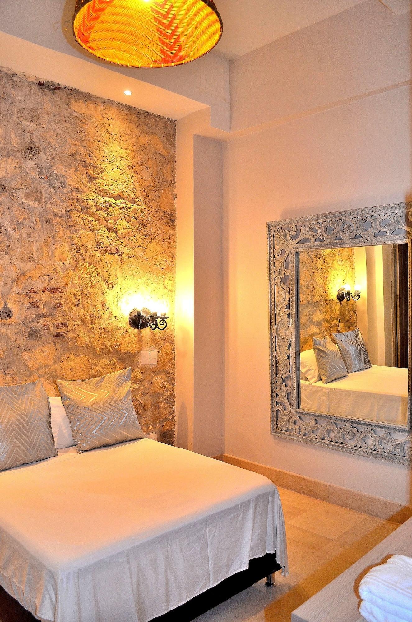 Hotel Casa Alpha Cartagena Exterior foto