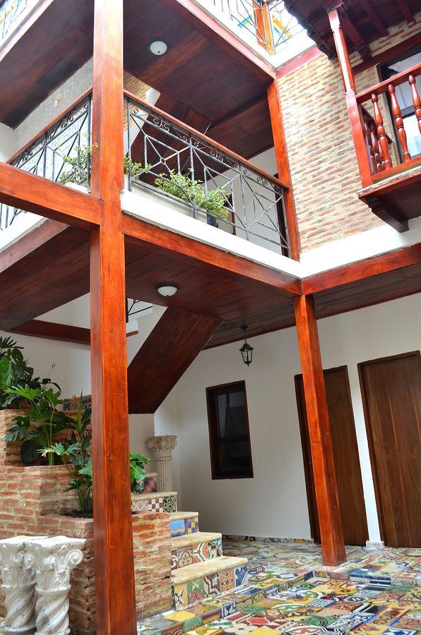 Hotel Casa Alpha Cartagena Exterior foto