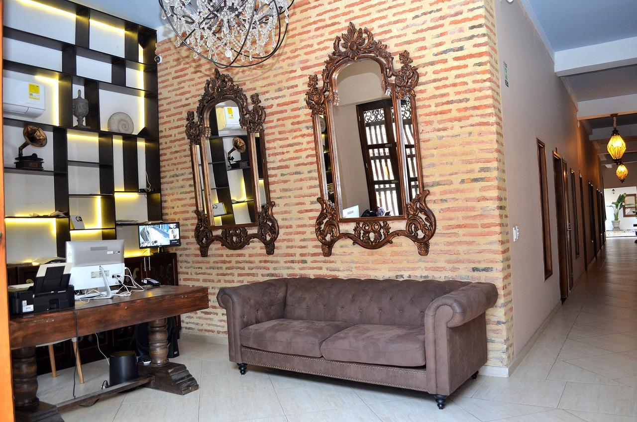 Hotel Casa Alpha Cartagena Exterior foto
