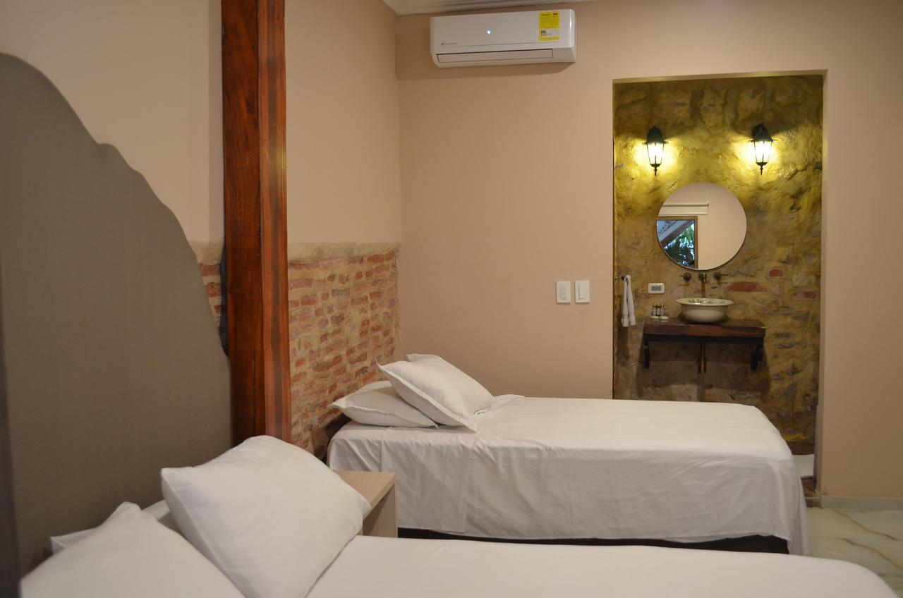 Hotel Casa Alpha Cartagena Exterior foto