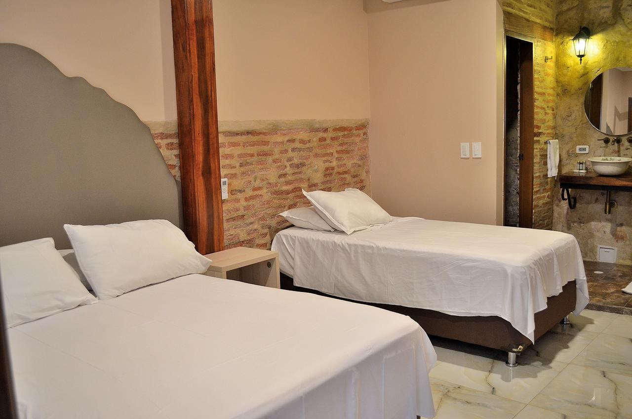 Hotel Casa Alpha Cartagena Exterior foto