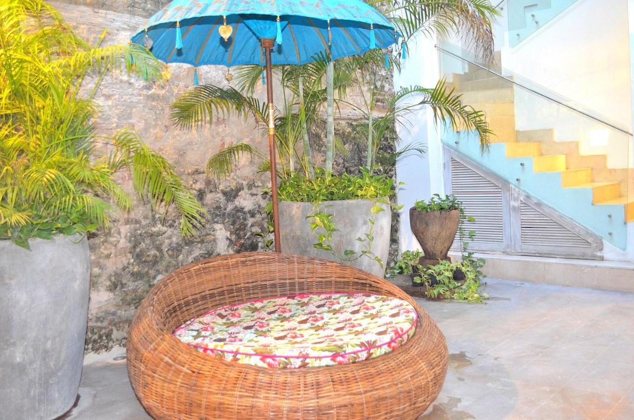 Hotel Casa Alpha Cartagena Exterior foto
