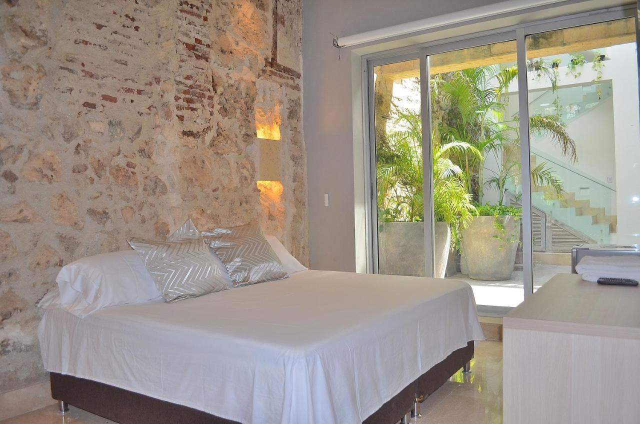 Hotel Casa Alpha Cartagena Exterior foto