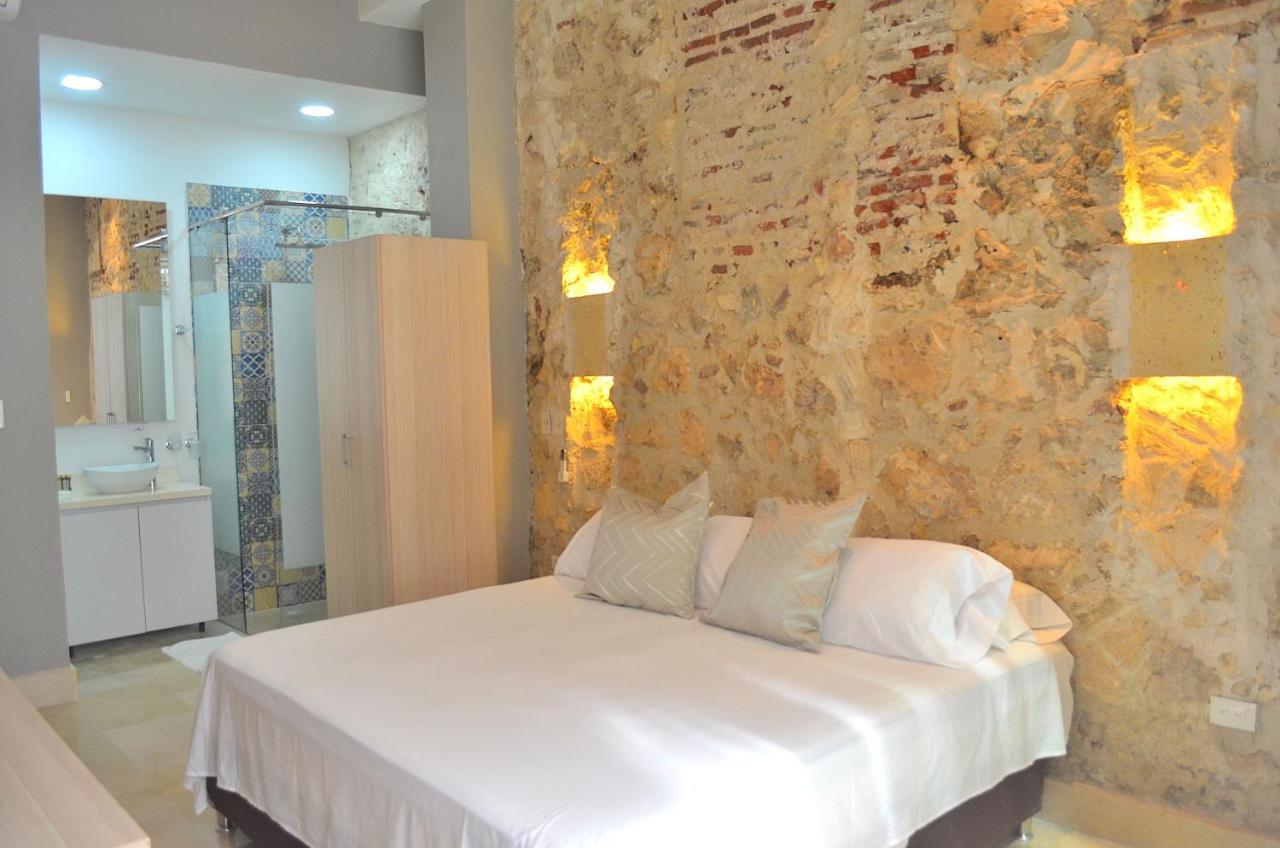 Hotel Casa Alpha Cartagena Exterior foto