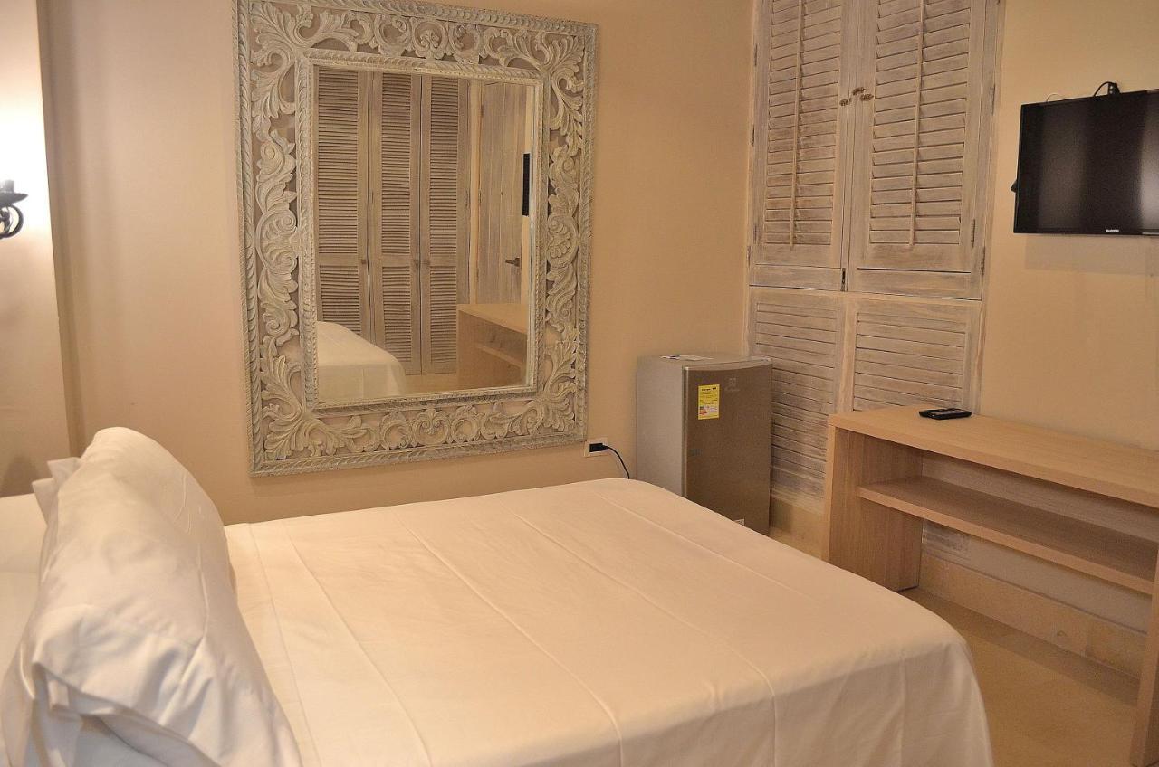 Hotel Casa Alpha Cartagena Exterior foto