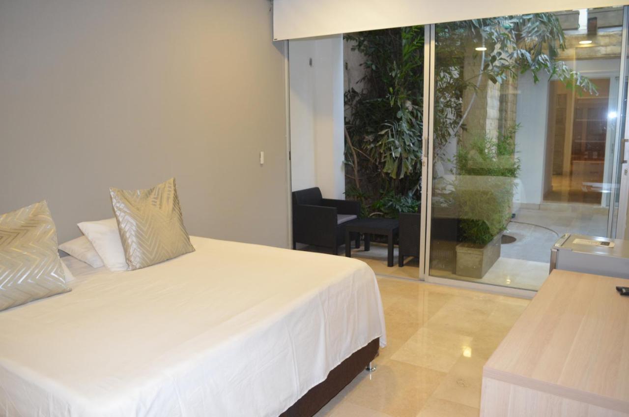 Hotel Casa Alpha Cartagena Exterior foto