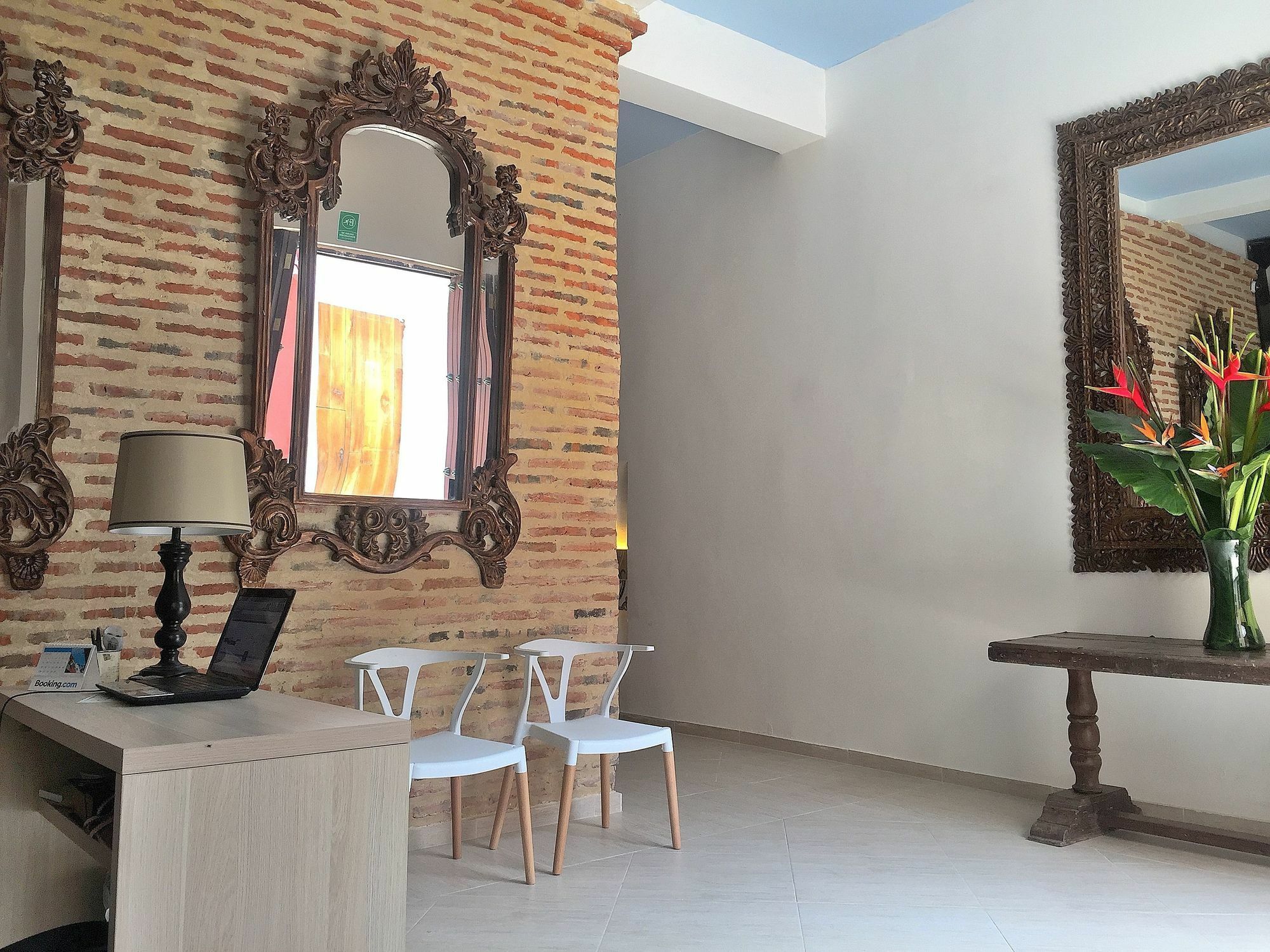 Hotel Casa Alpha Cartagena Exterior foto