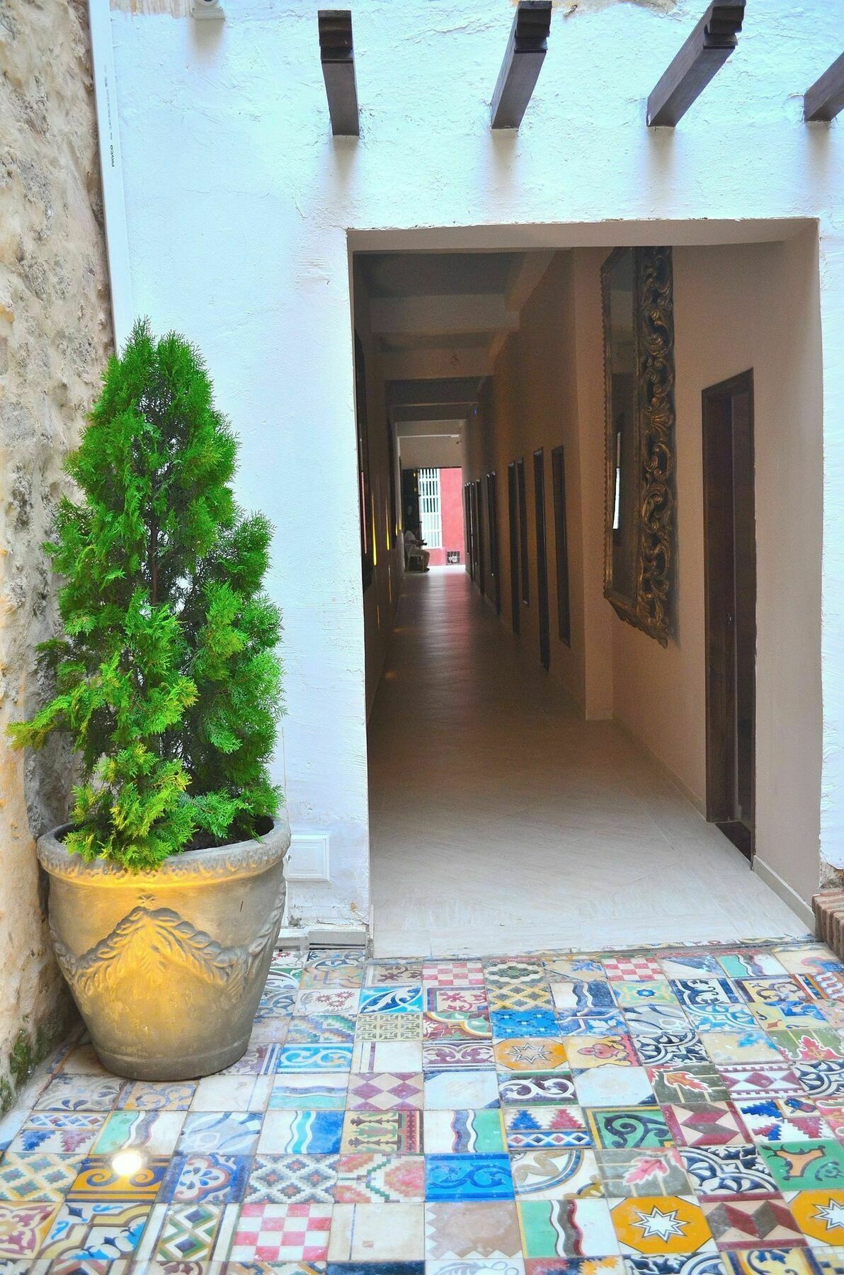 Hotel Casa Alpha Cartagena Exterior foto