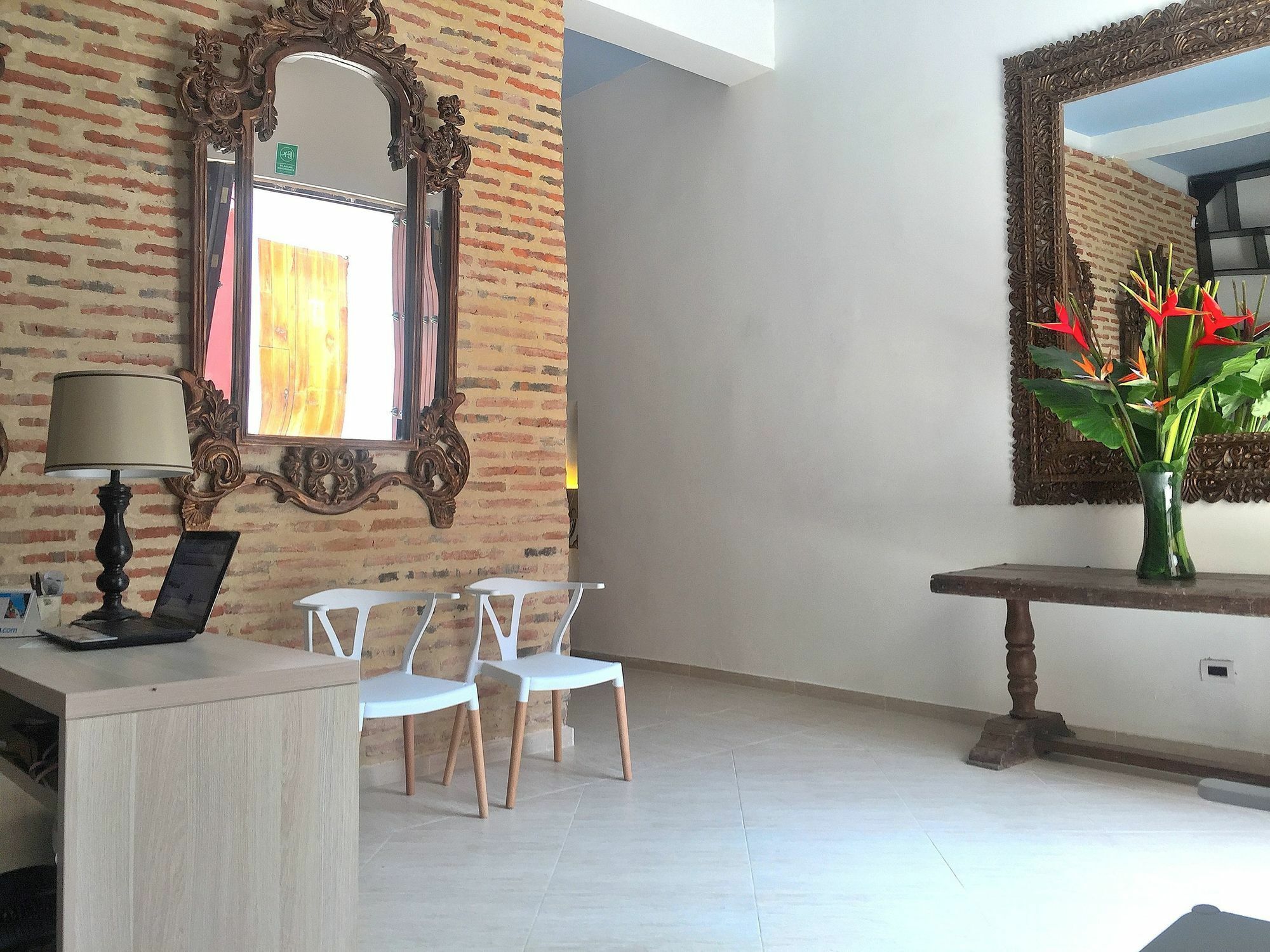 Hotel Casa Alpha Cartagena Exterior foto